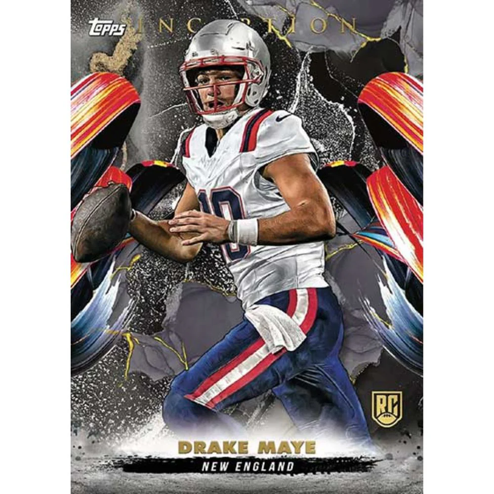 2024 Topps Inception Football Hobby Box - Image 5