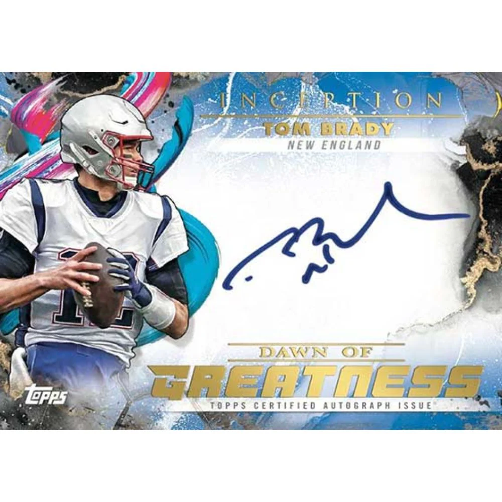 2024 Topps Inception Football Hobby Box - Image 6