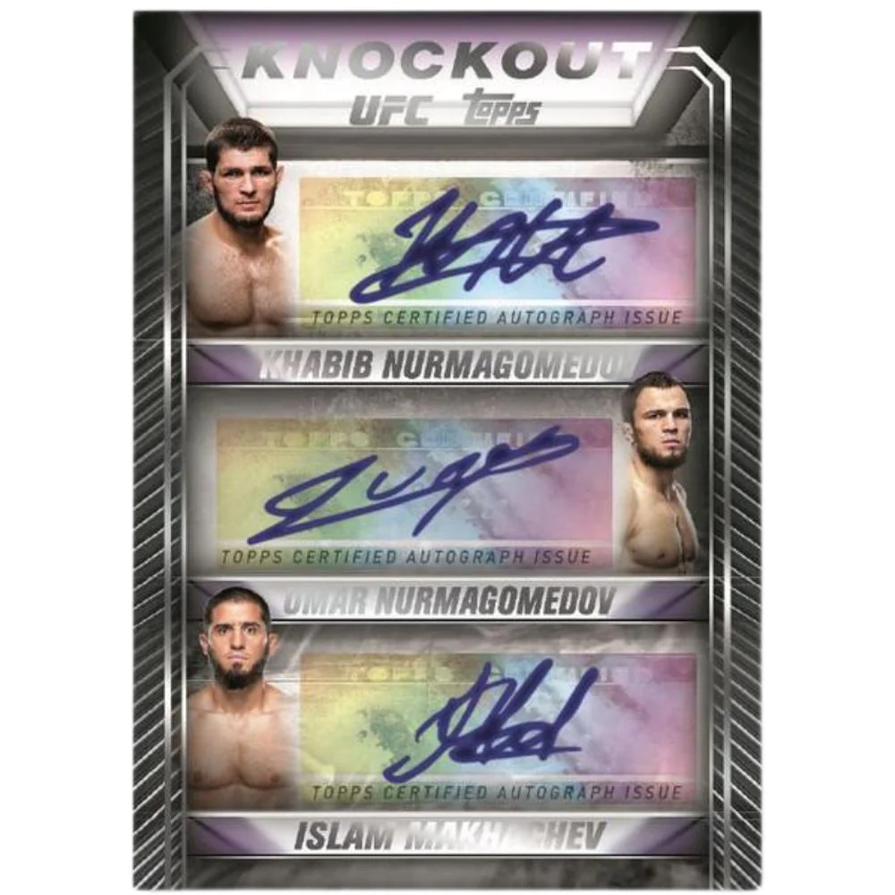 2024 Topps Knockout UFC Hobby Box - Image 10