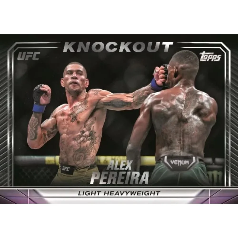 2024 Topps Knockout UFC Hobby Box - Image 2