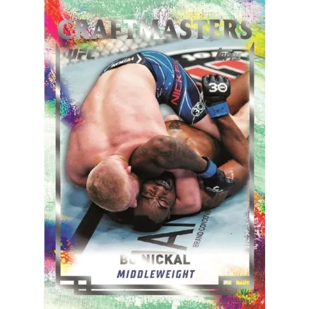 2024 Topps Knockout UFC Hobby Box - Image 3