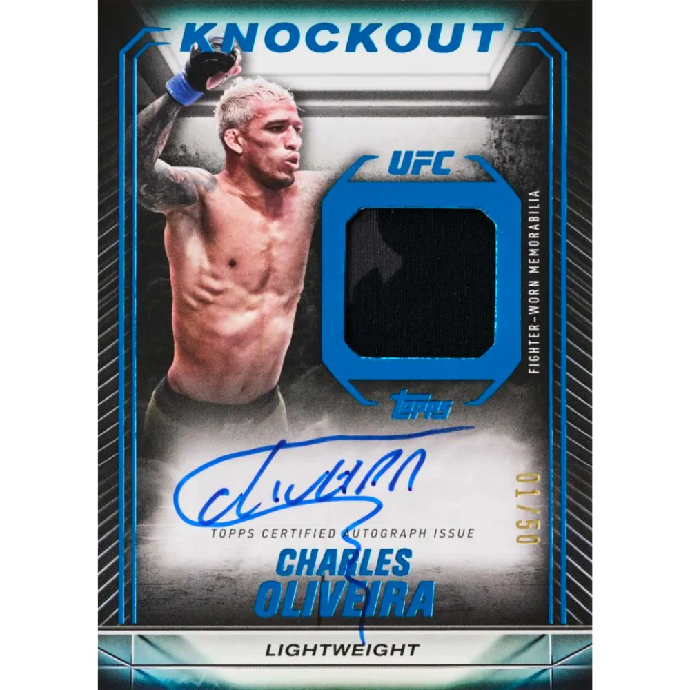 2024 Topps Knockout UFC Hobby Box - Image 4