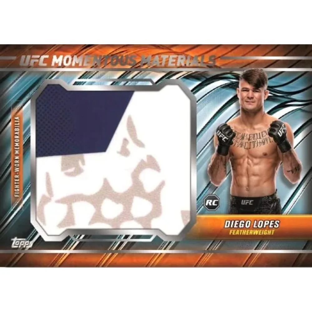 2024 Topps Knockout UFC Hobby Box - Image 5