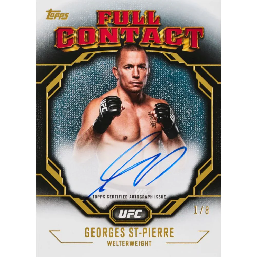 2024 Topps Knockout UFC Hobby Box - Image 6