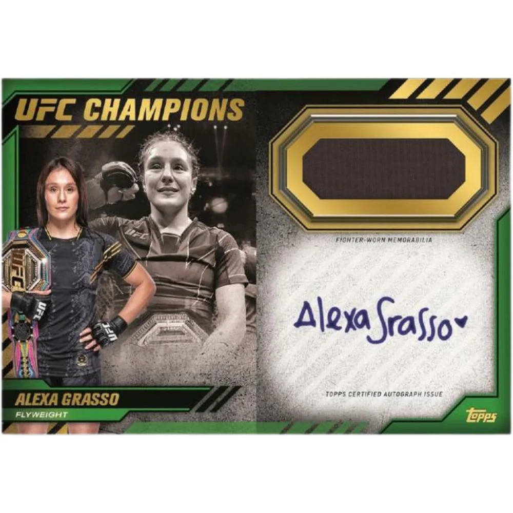 2024 Topps Knockout UFC Hobby Box - Image 7