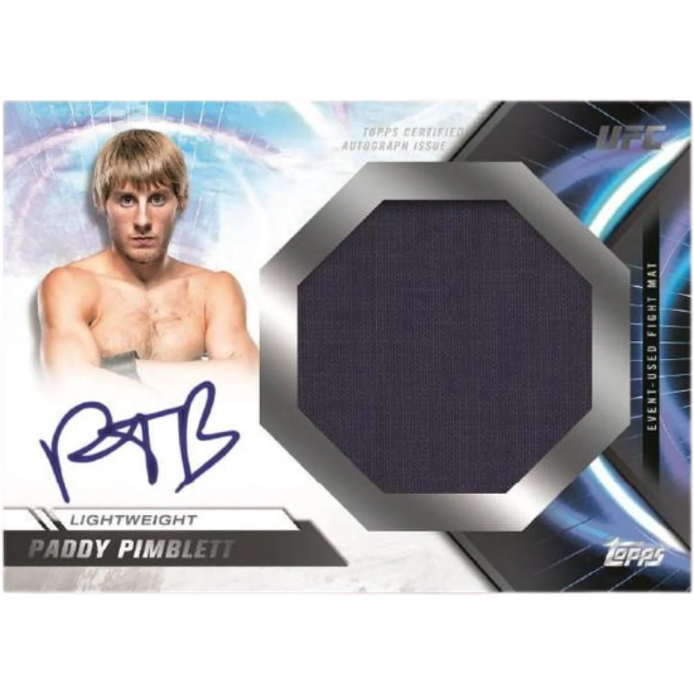 2024 Topps Knockout UFC Hobby Box - Image 9
