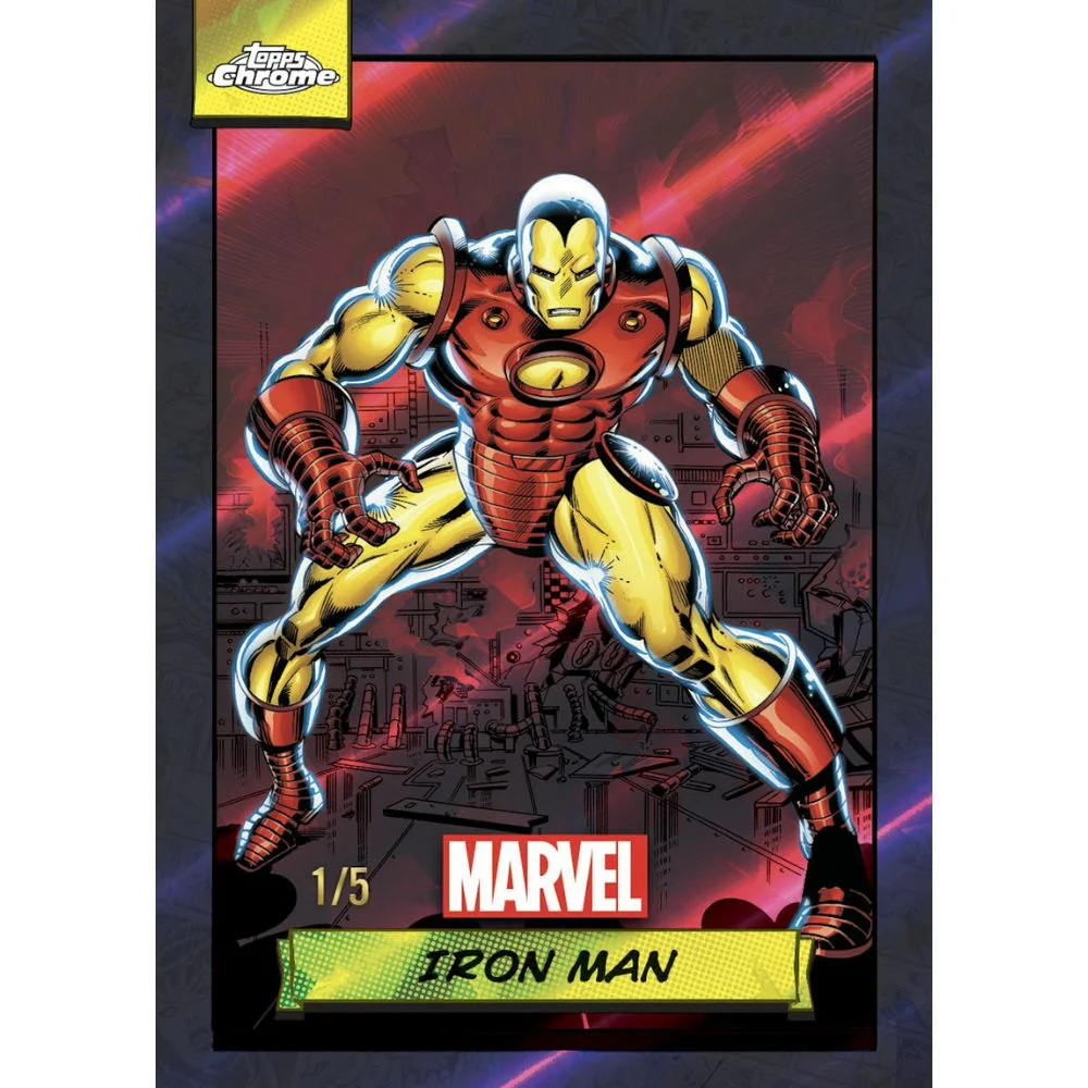 2024 Topps Chrome Sapphire Marvel Hobby Box - Image 10