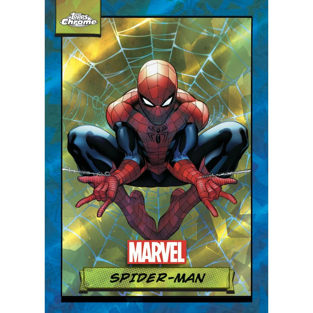 2024 Topps Chrome Sapphire Marvel Hobby Box - Image 11