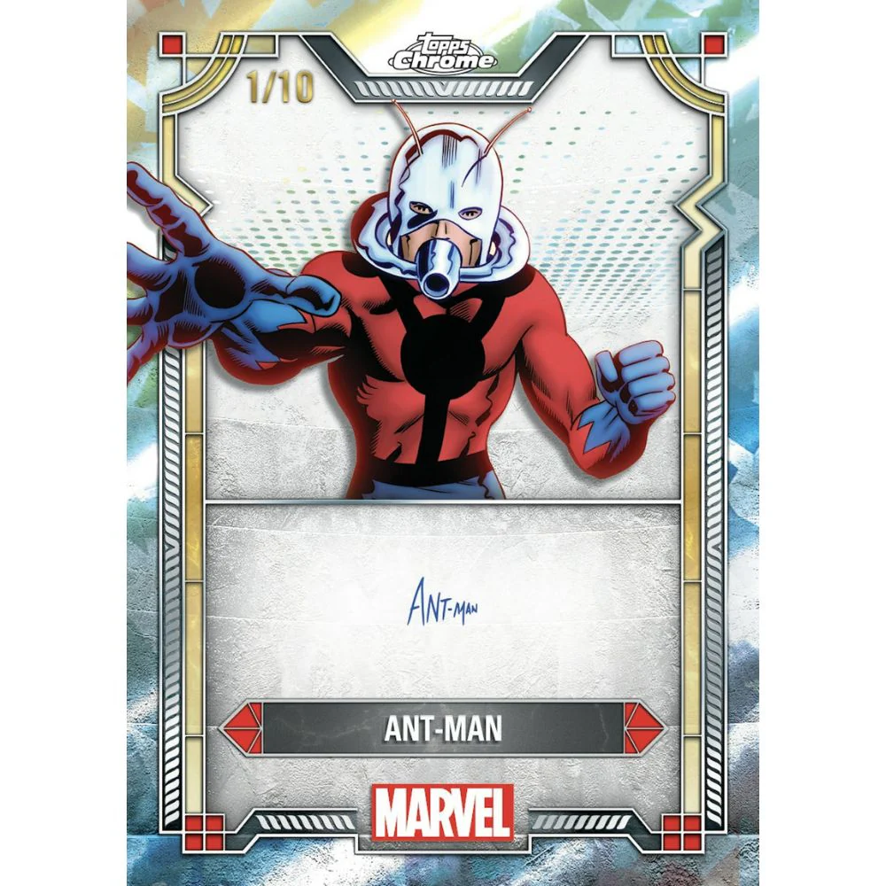 2024 Topps Chrome Sapphire Marvel Hobby Box - Image 6