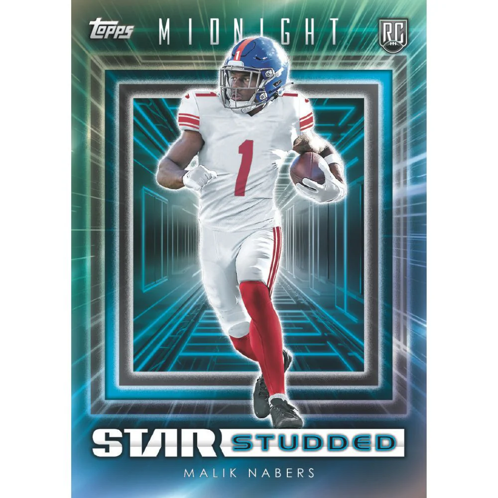 2024 Topps Midnight Football Hobby Box - Image 12