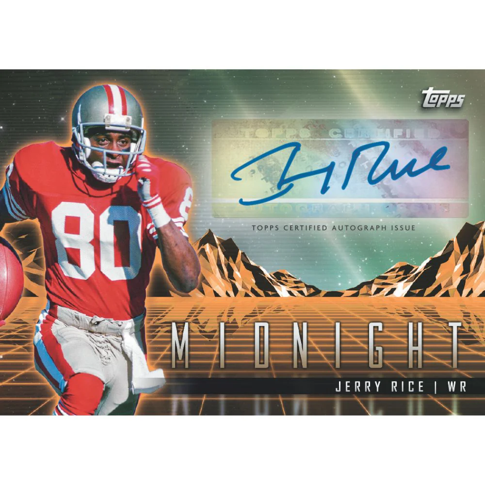 2024 Topps Midnight Football Hobby Box - Image 5