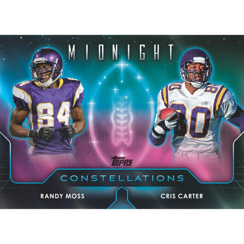 2024 Topps Midnight Football Hobby Box - Image 6