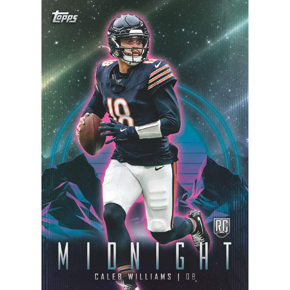 2024 Topps Midnight Football Hobby Box - Image 7