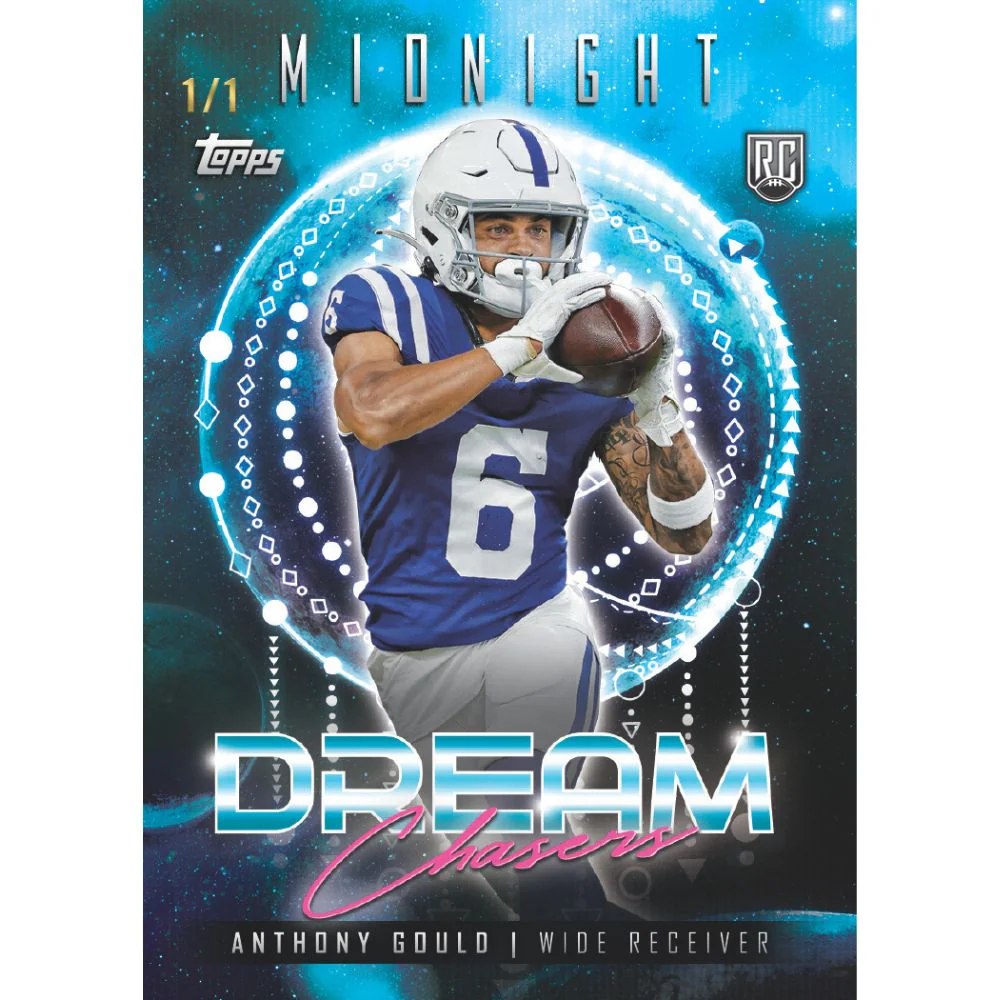 2024 Topps Midnight Football Hobby Box - Image 8
