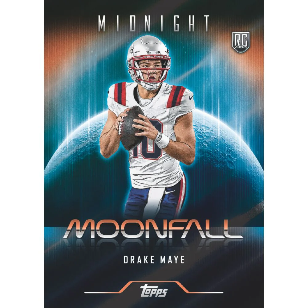 2024 Topps Midnight Football Hobby Box - Image 9