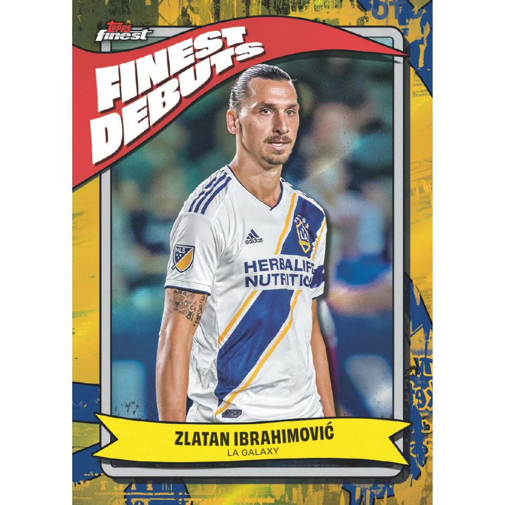 2024 Topps Finest MLS Soccer Hobby Box - Image 10