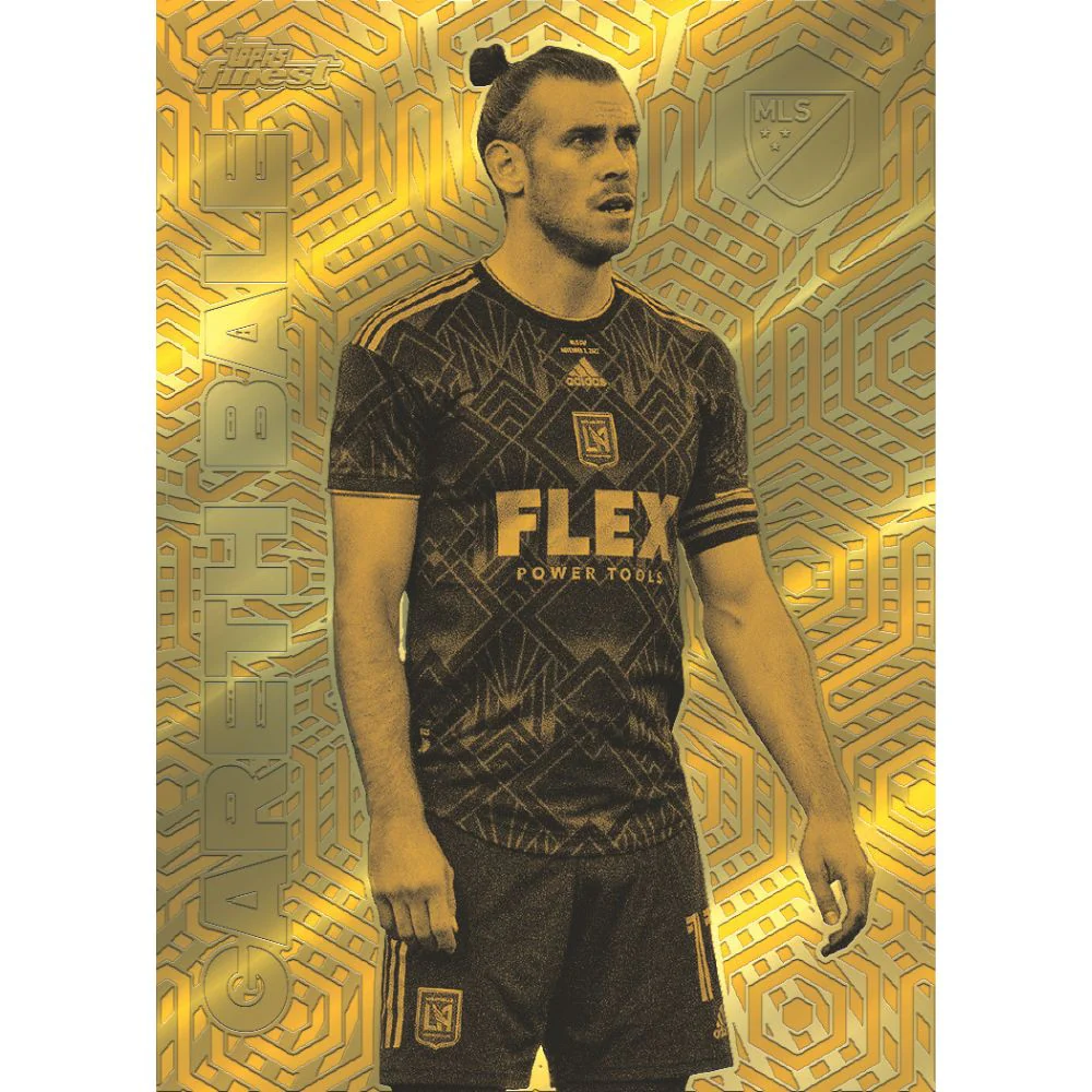2024 Topps Finest MLS Soccer Hobby Box - Image 3
