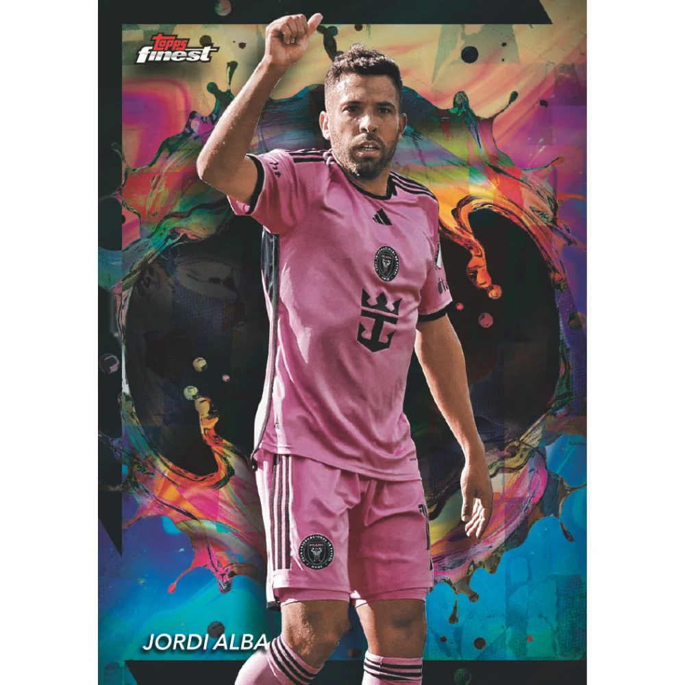 2024 Topps Finest MLS Soccer Hobby Box - Image 4
