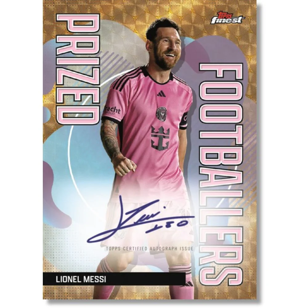 2024 Topps Finest MLS Soccer Hobby Box - Image 5