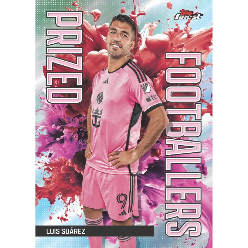 2024 Topps Finest MLS Soccer Hobby Box - Image 6
