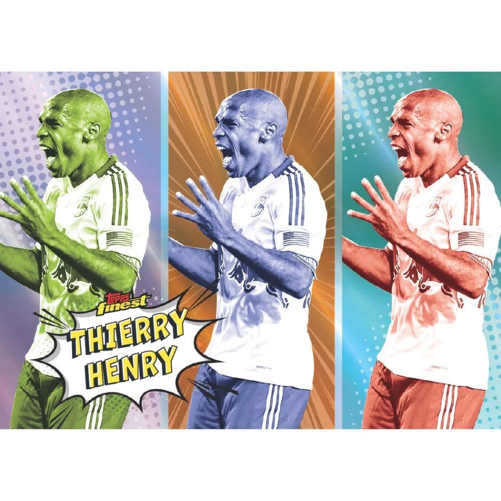 2024 Topps Finest MLS Soccer Hobby Box - Image 8