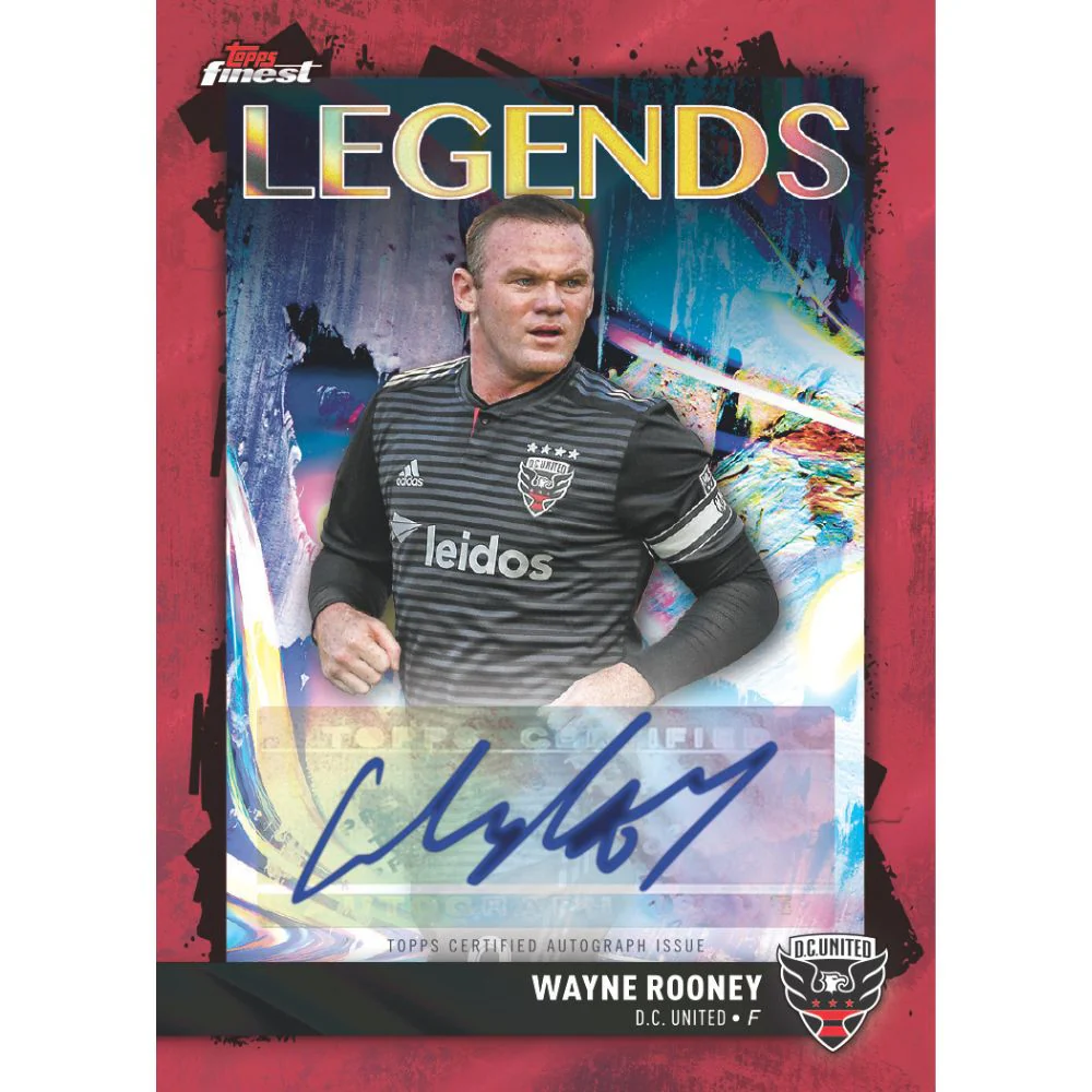 2024 Topps Finest MLS Soccer Hobby Box - Image 9
