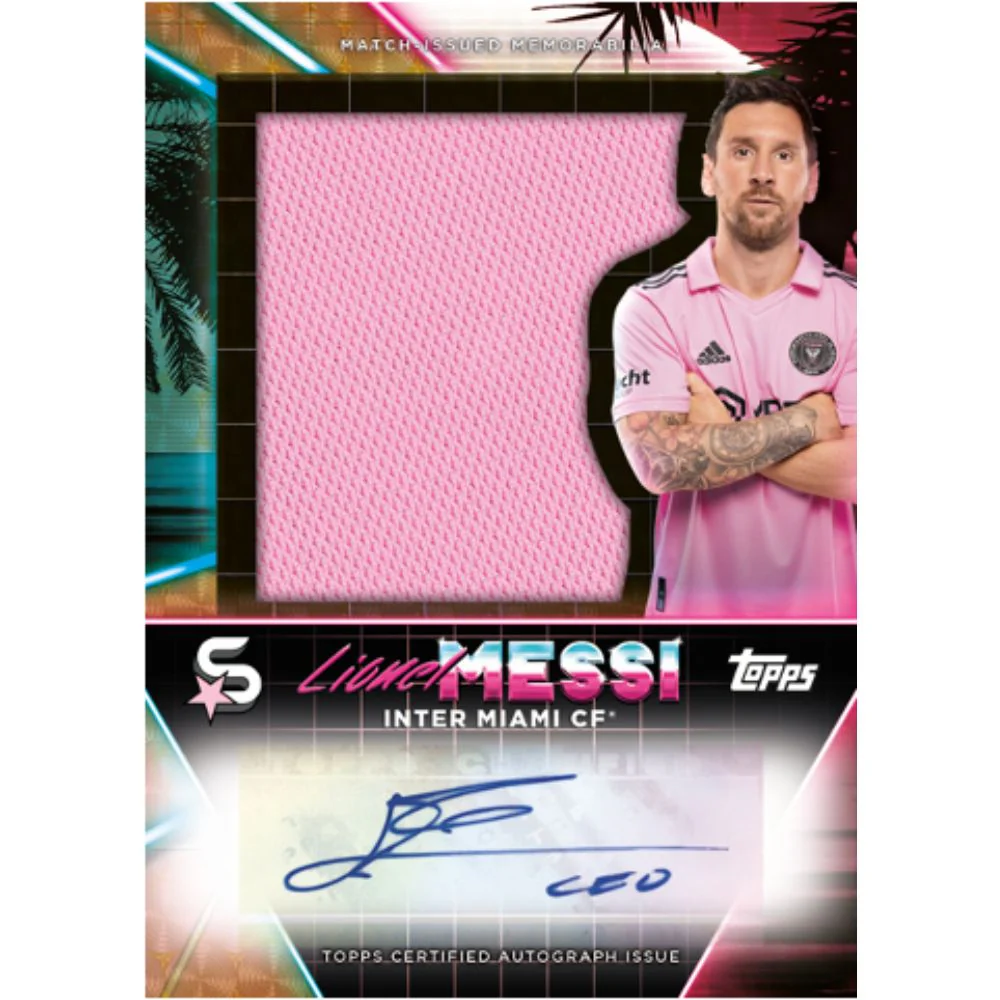 2024 Topps MLS Superstars Soccer Blaster Box - Image 2