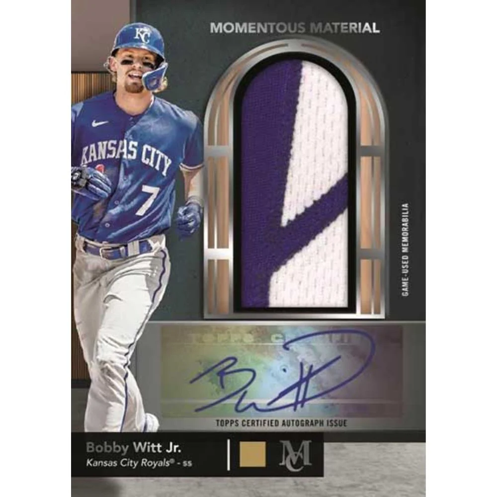 2024 Topps Museum Collection Baseball Hobby Box - Image 2