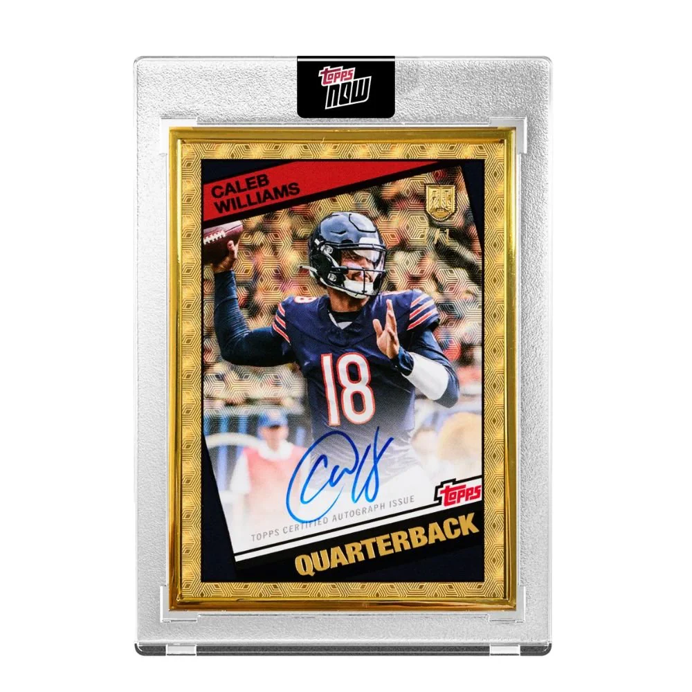 2024 Topps NOW® Football Rookie Campaign Quarterbacks Box - Image 4