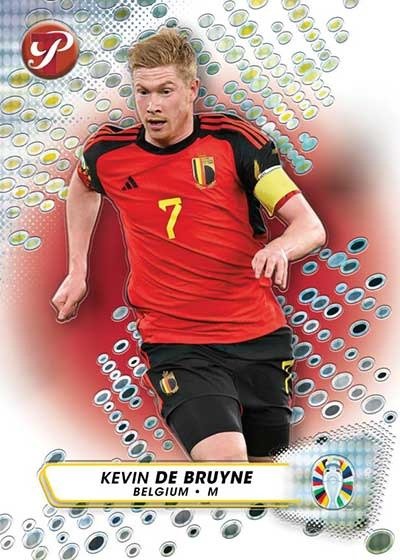2024 Topps Pristine Road To Euro Soccer Hobby Box - Image 7