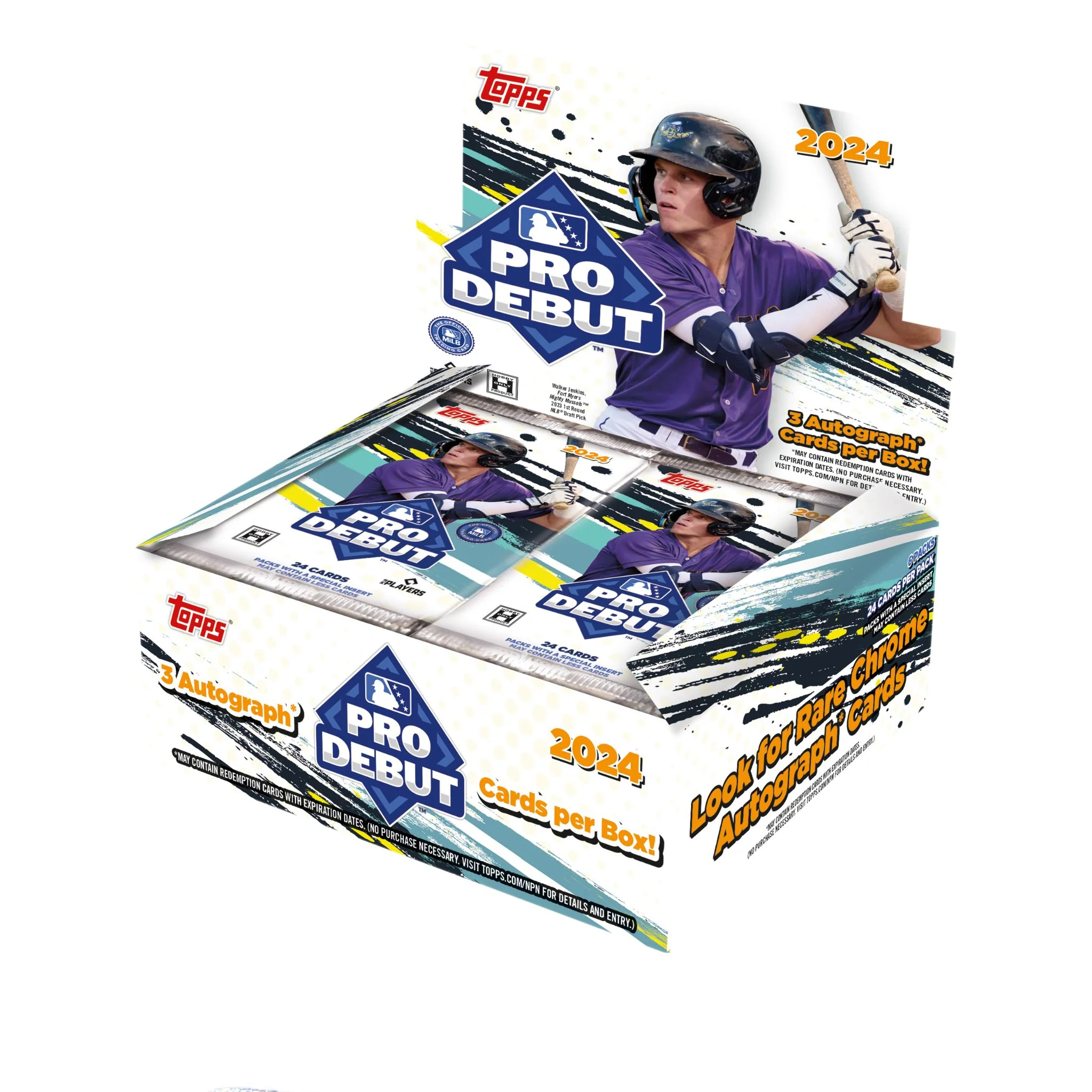 2024 Topps Pro Debut Baseball Jumbo Box