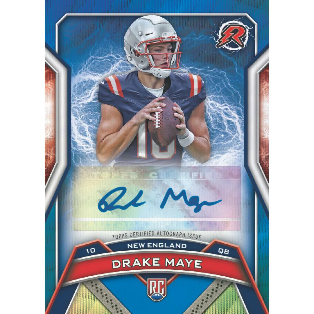 2024 Topps Resurgence Football Blaster Box - Image 2
