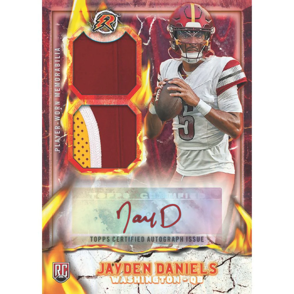 2024 Topps Resurgence Football Blaster Box - Image 3