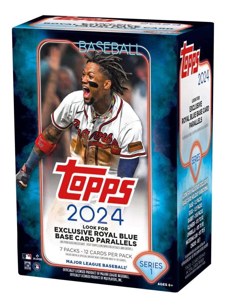 2024 Topps Series 1 Baseball Hobby Box - Image 2