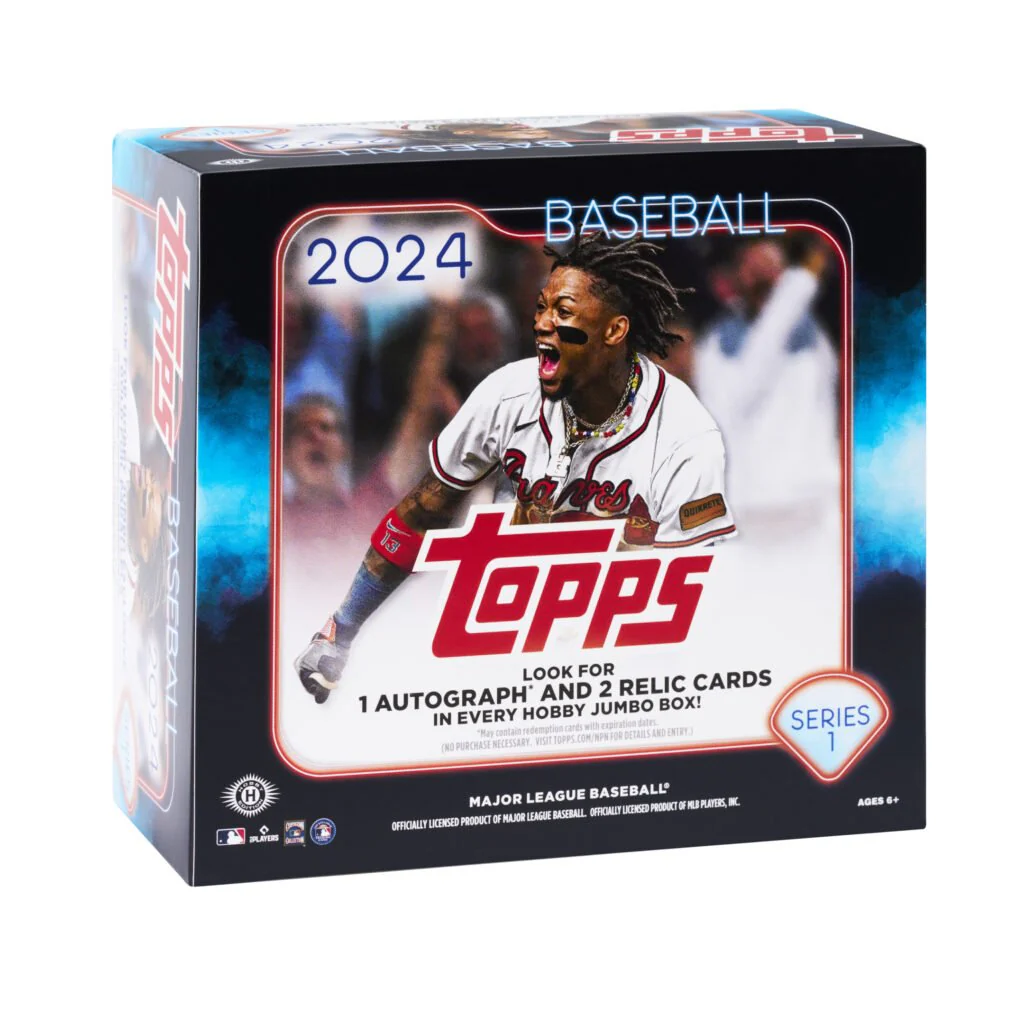 2024 Topps Series 1 Baseball Hobby Jumbo Box - Image 2