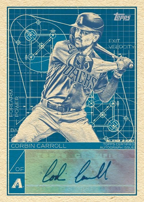 2024 Topps Series 1 Baseball Hobby Jumbo Box - Image 4