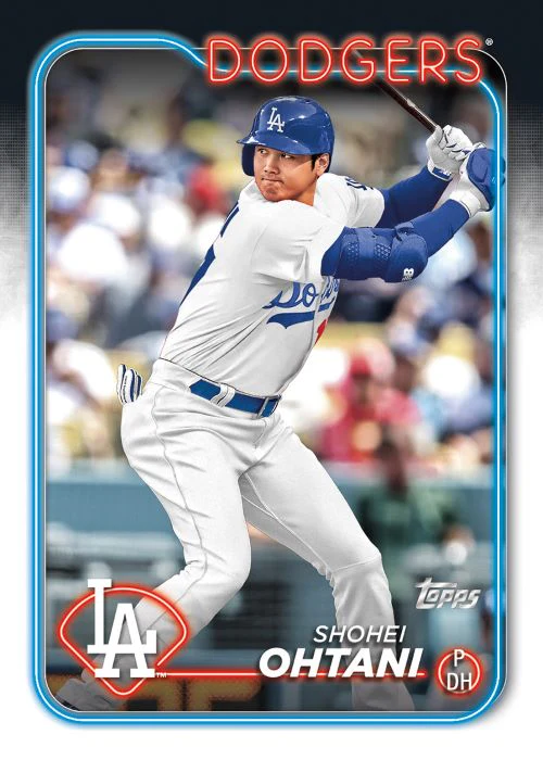 2024 Topps Series 1 Baseball Hobby Jumbo Box - Image 7
