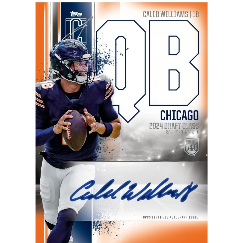 2024 Topps Signature Class Football Mega Box - Image 3