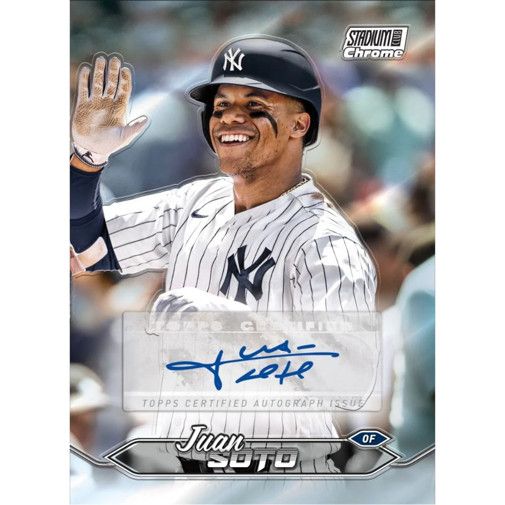 2024 Topps Stadium Club Baseball Hobby Box - Image 3