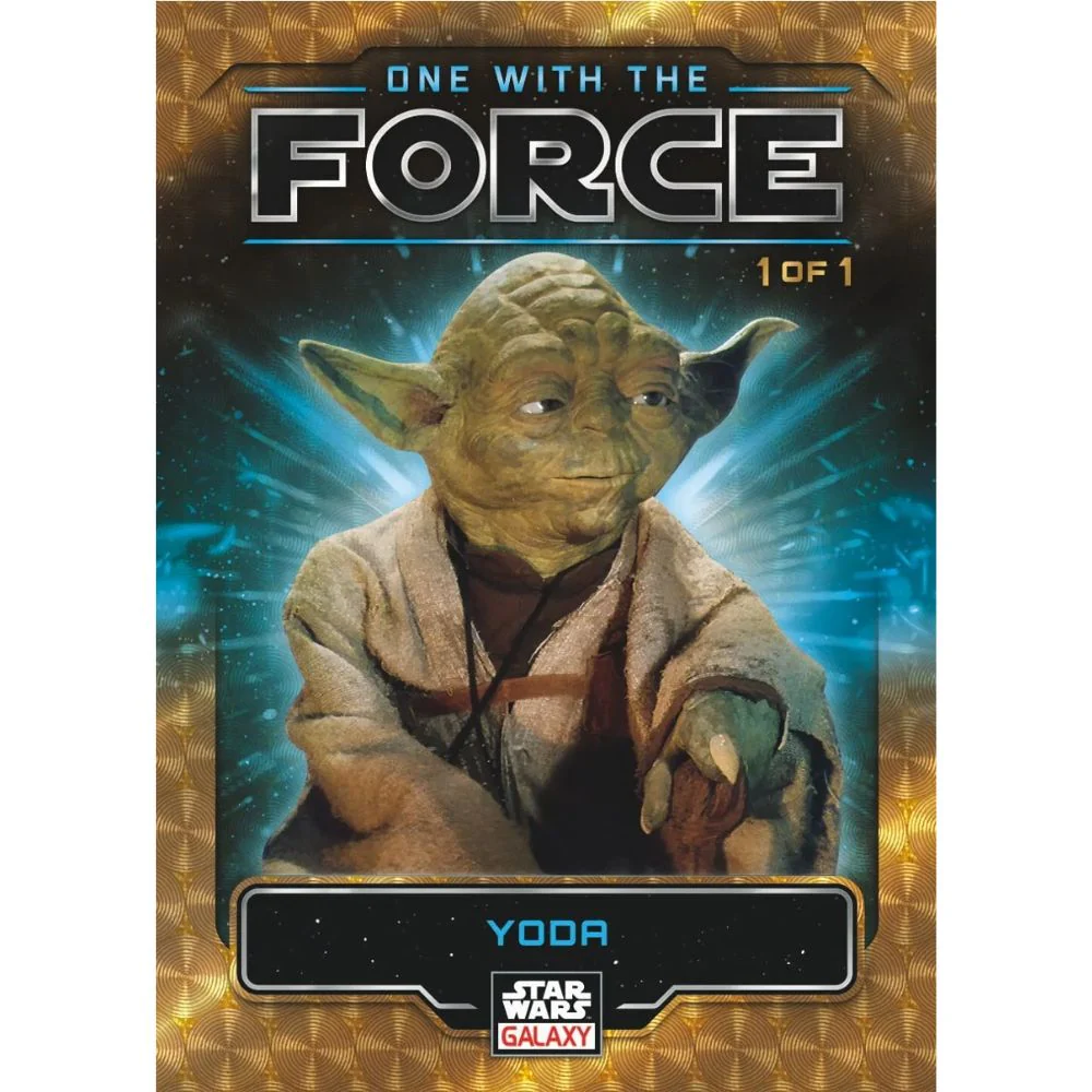 2024 Topps Chrome Galaxy Star Wars Hobby Box - Image 2