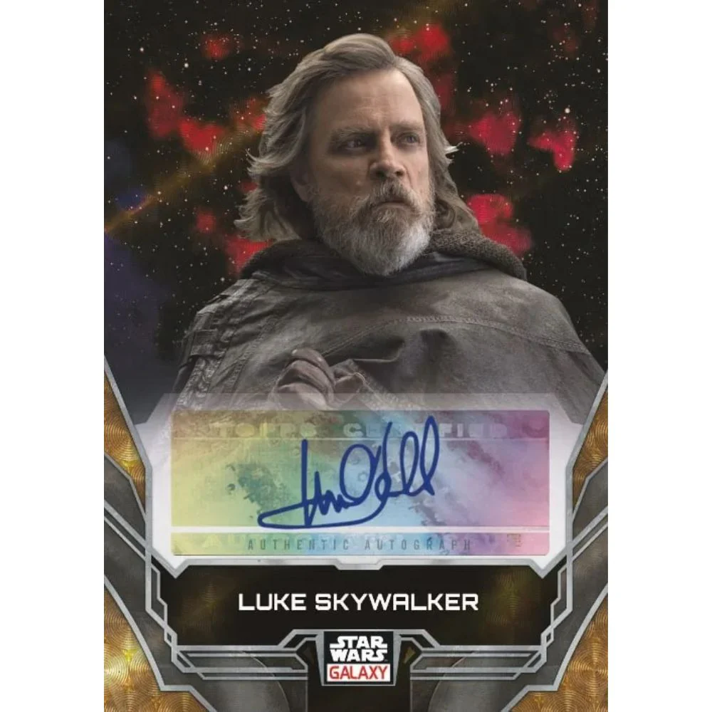 2024 Topps Chrome Galaxy Star Wars Hobby Box - Image 3
