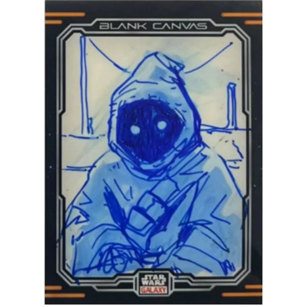 2024 Topps Chrome Galaxy Star Wars Hobby Box - Image 4
