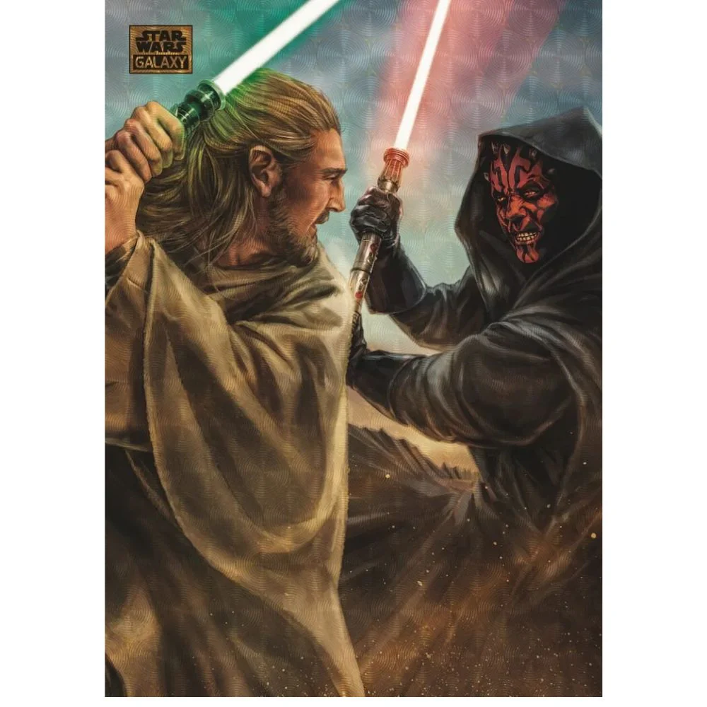 2024 Topps Chrome Galaxy Star Wars Hobby Box - Image 5