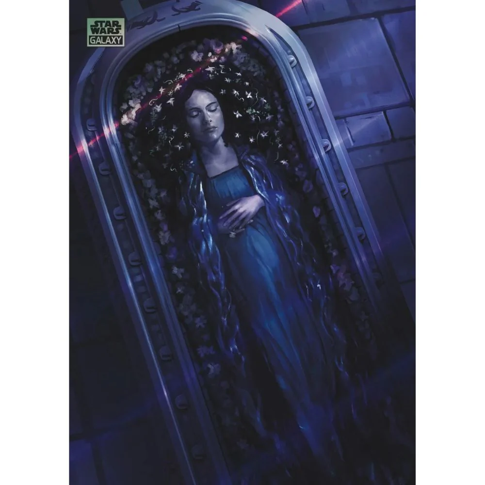 2024 Topps Chrome Galaxy Star Wars Hobby Box - Image 6