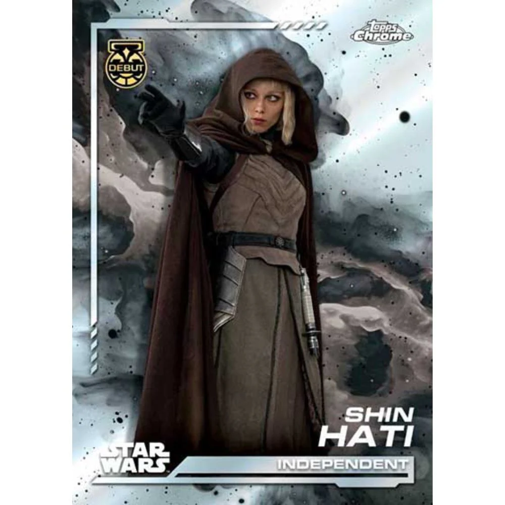 2024 Topps Chrome Star Wars Hobby Box - Image 10