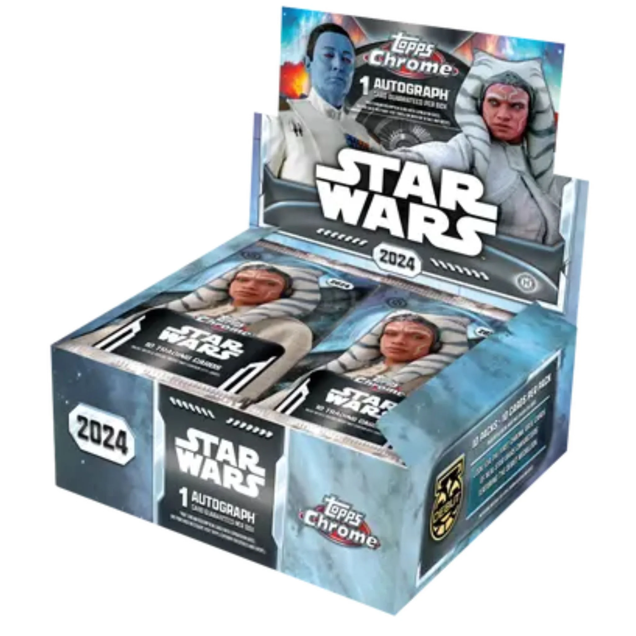2024 Topps Chrome Star Wars Hobby Box - Image 2