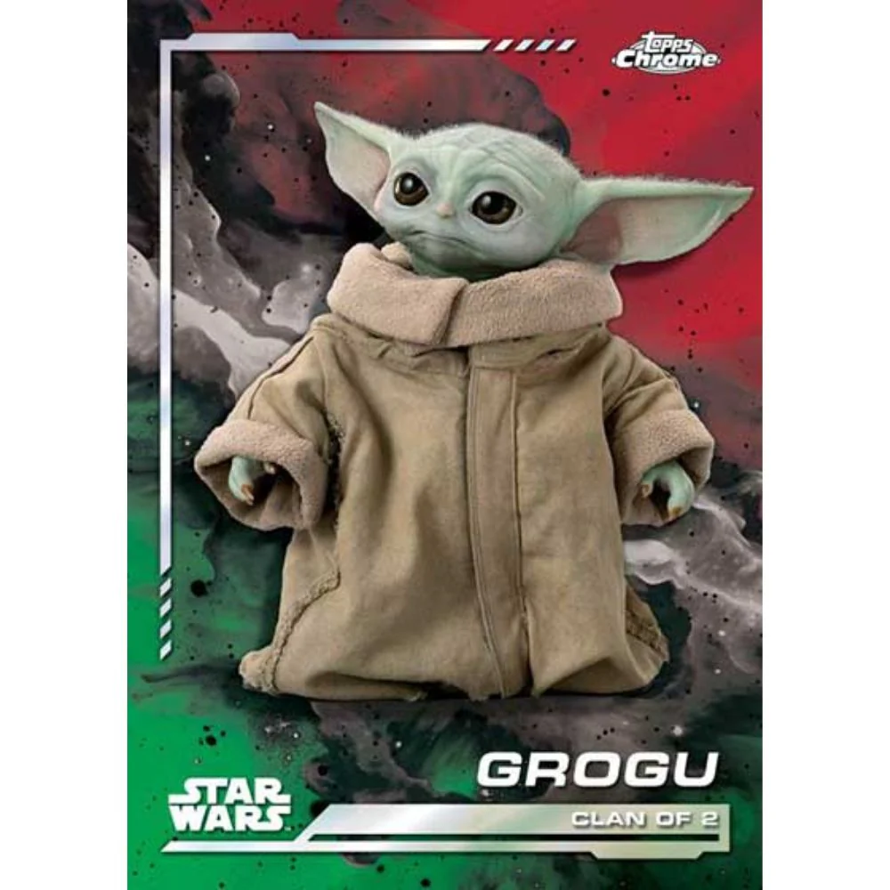 2024 Topps Chrome Star Wars Hobby Box - Image 5