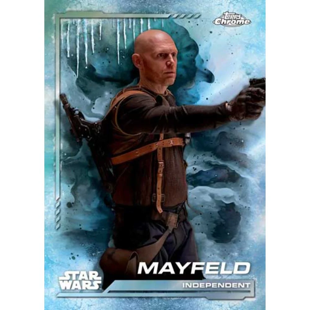 2024 Topps Chrome Star Wars Hobby Box - Image 6