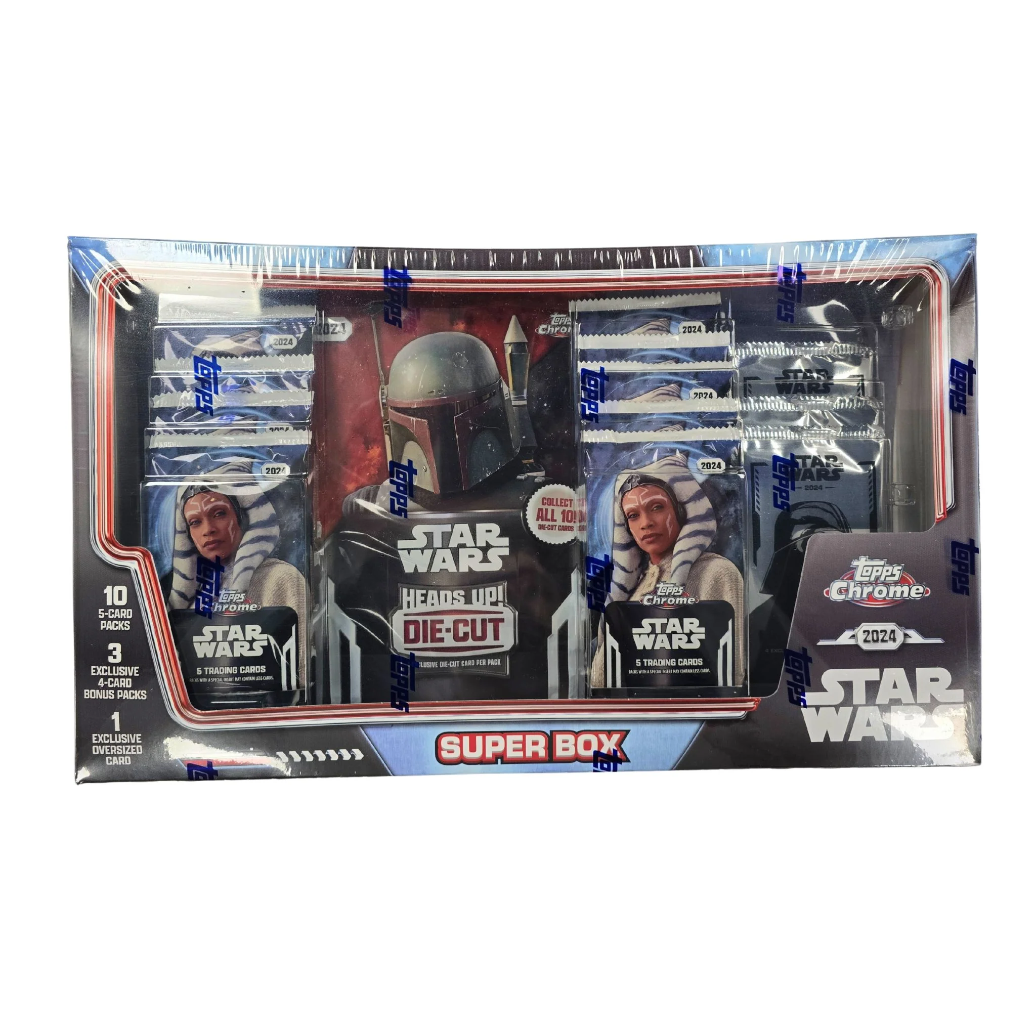 2024 Topps Chrome Star Wars Super Box