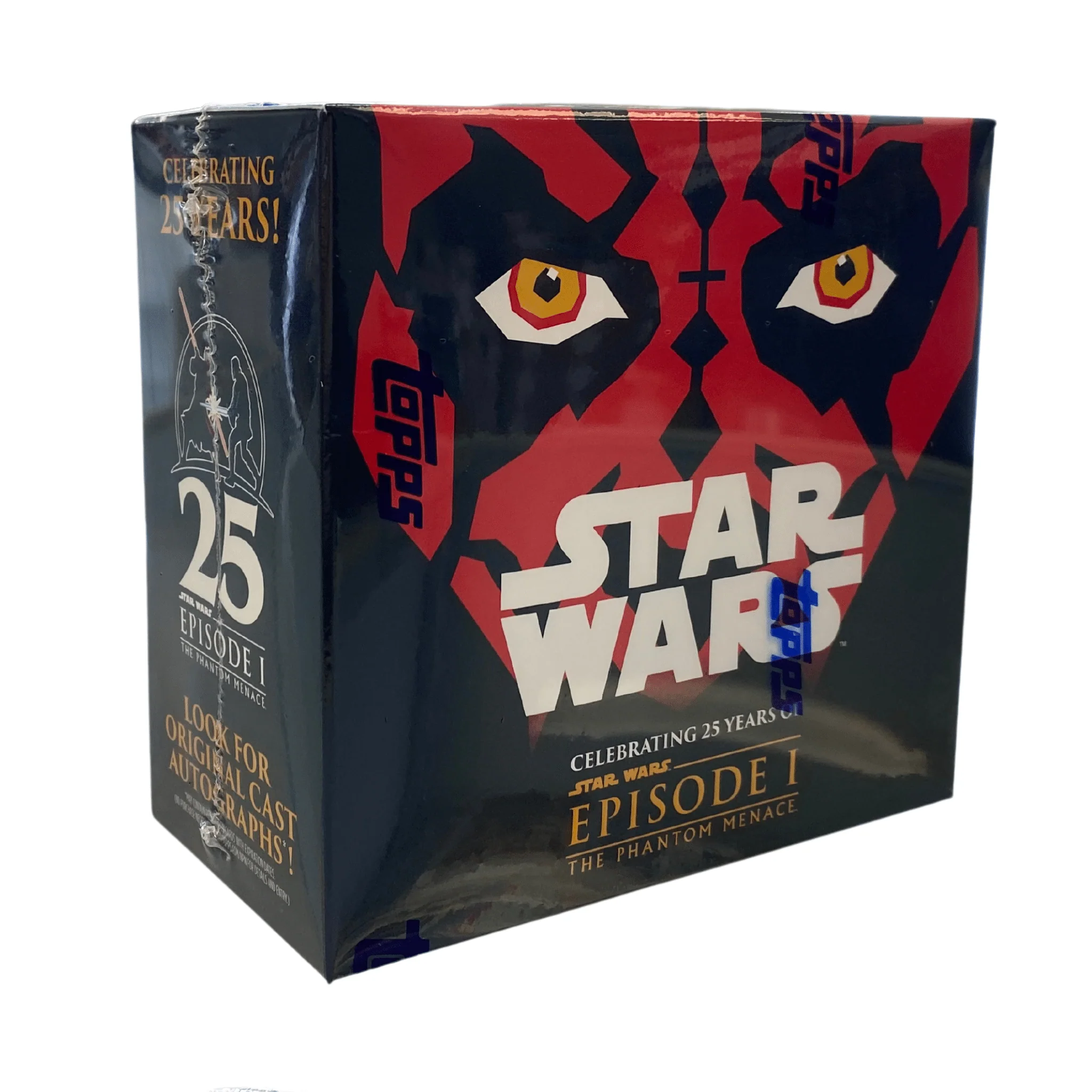 2024 Topps Star Wars The Phantom Menace Chrome Sapphire Hobby Box - Image 2